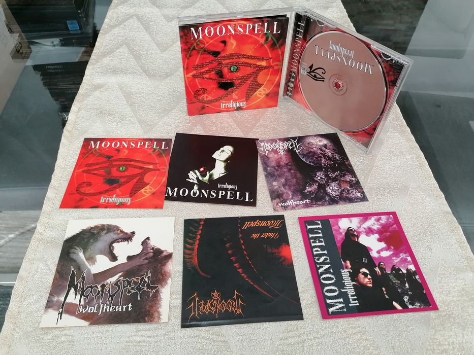 Moonspell - Irreligious (CD - Sticker Edition)