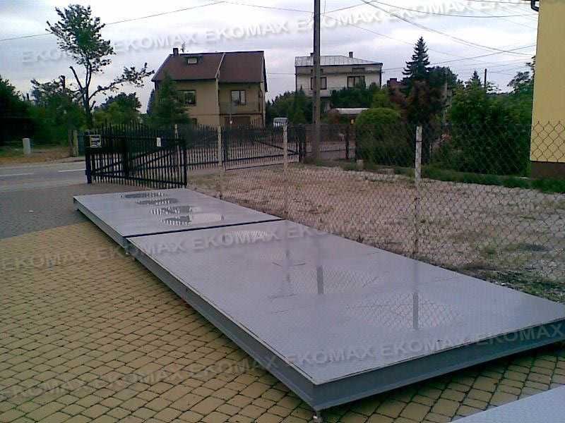 Waga 2,6x5,1 10Ton z legalizacją legalizowana PROMOCJA!!!