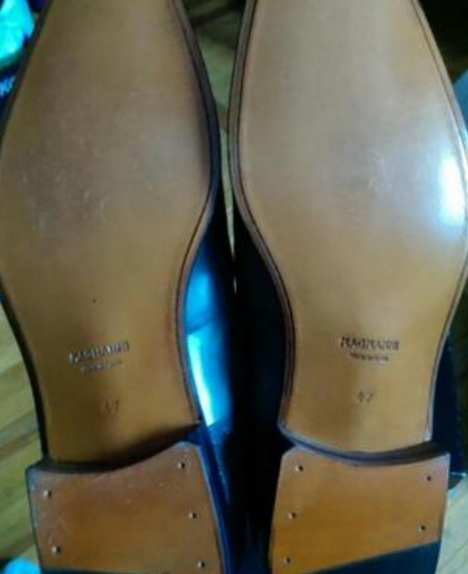 Magnanni р.47 Испания кожаные туфли мужские