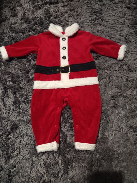 Pajacyk strój Mikołaja Cubus