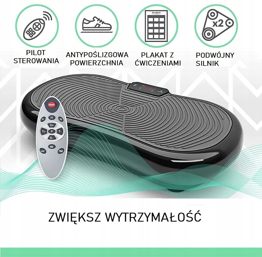 Platforma wibracyjna  głośniki BT 5programów