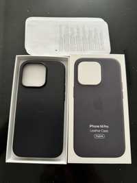 Etui iPhone 14 Pro Leather Case