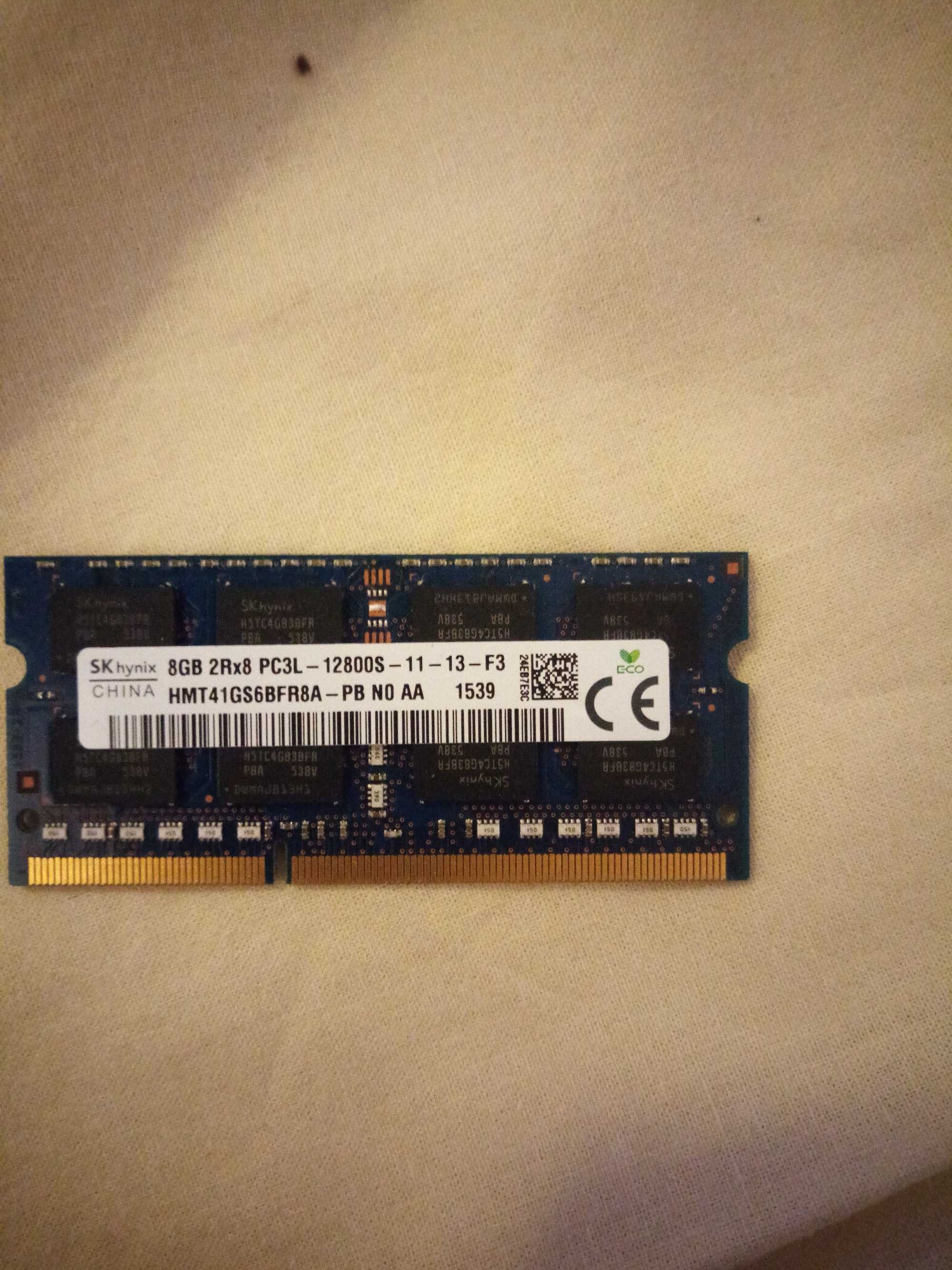 varias memorias ram