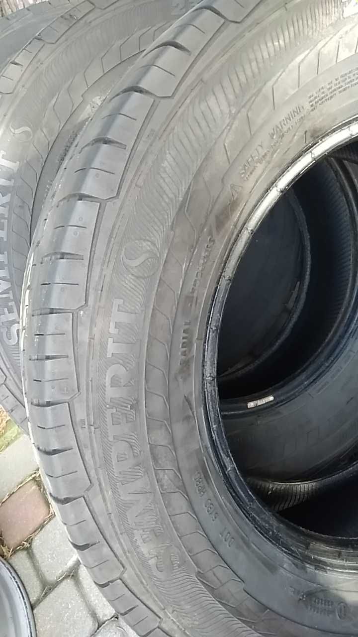 opony 4 szt.235/65/16 C Semperit Van