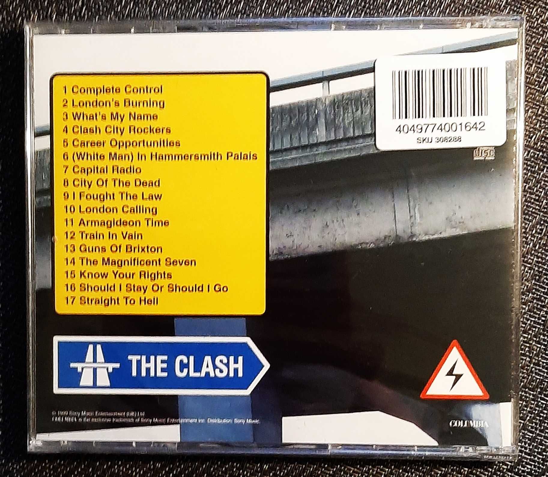 Polecam Album CD Zespołu  THE CLASH – From Here To Eternity Live