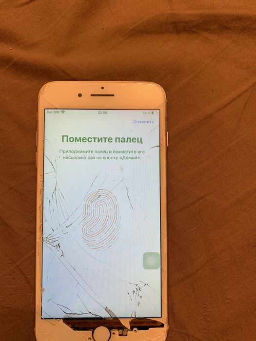 Плата iPhone 8 plus