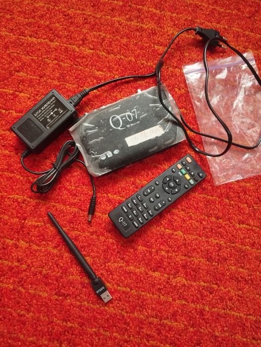 Супутниковий ресивер Q-07, ТВ приставка