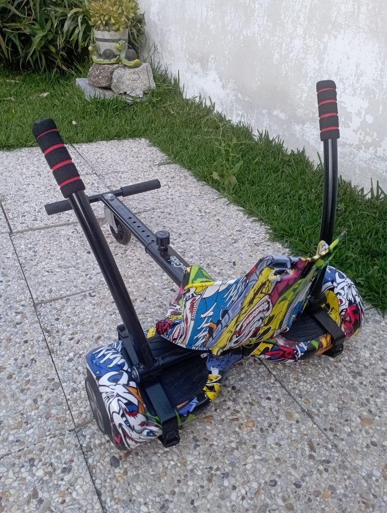 Hoverboard + Kart