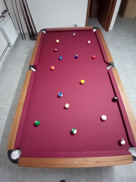 Mesa snooker impecavel