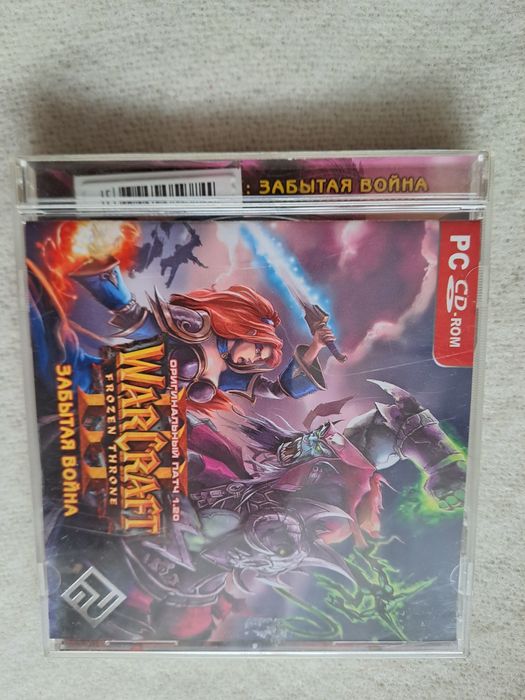 Продам гру  WARCRAFT (Забута війна) на СD диске