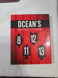 Ocean's kolekcja 4 filmów