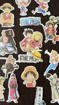 One piece Наклейки для блокнота пираты соломенной шляпы аниме стикеры