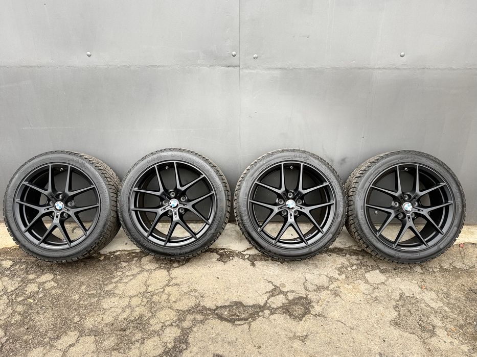 Диски кованые, зимняя резина Orium Winter BMW F30, G20, G30 245/40/R18