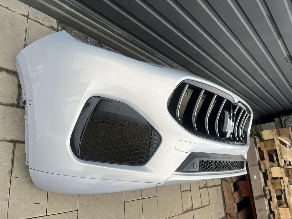 Бампер передний Мазерати Грекале Maserati Grecale 2022-2025г