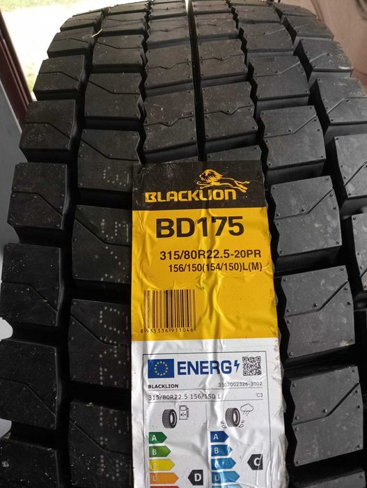 Opona 315/70 r22.5 Black Lion Cena 1150 netto