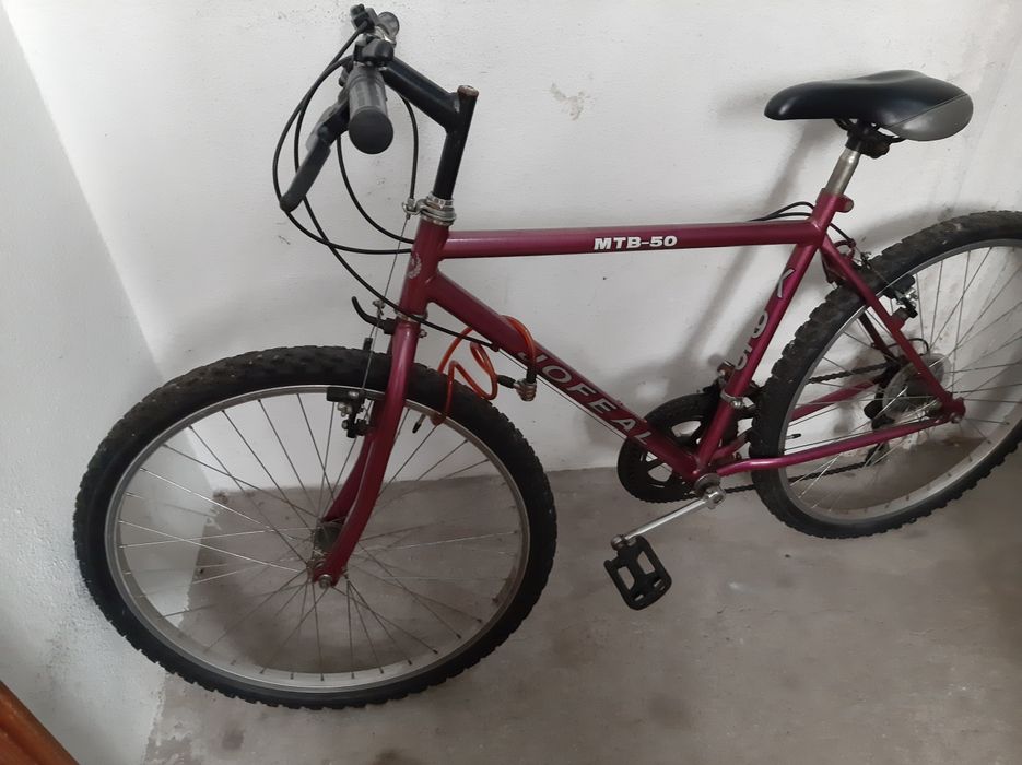 Vendo bicicleta usada