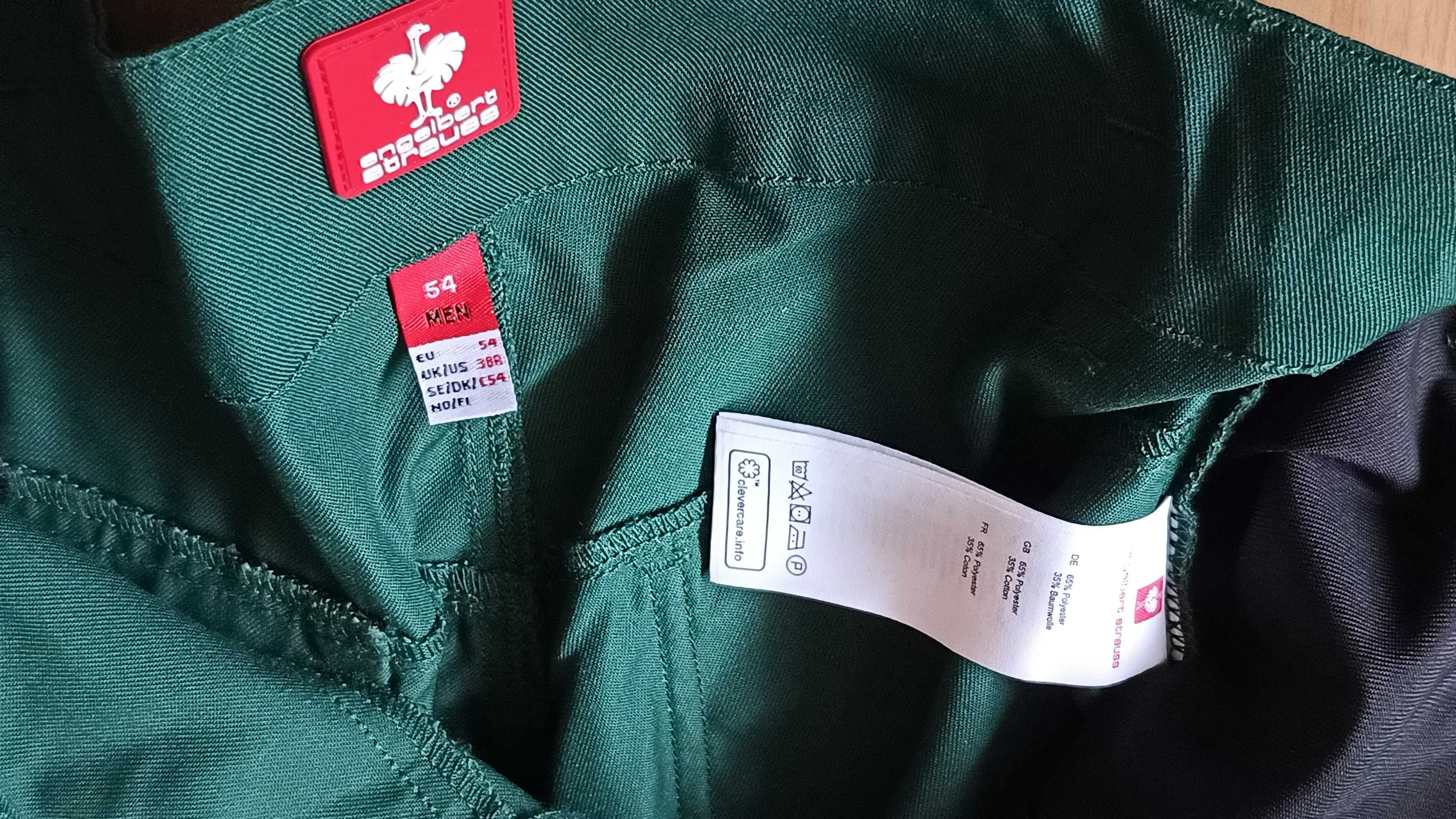Męskie spodnie ENGELBERT STRAUSS ACTIVE r.XL(54) nowe stan idealny