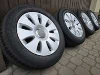 Felgi z oponami 205/60R16 Audi A6 C6 5x112 A4 B7 B6 A3 TT VW Passat