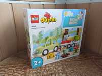 Новий конструктор LEGO® DUPLO Сімейний будинок на колесах (10986)