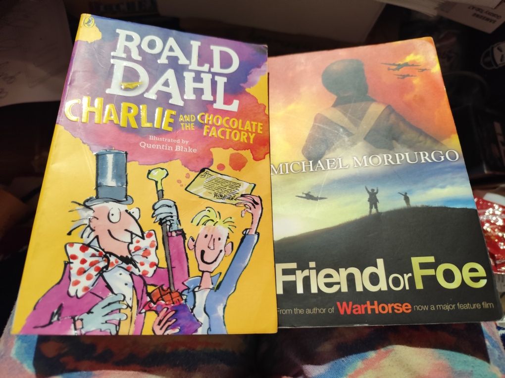 Книга юмор Roald  Dahl або Michael Morpurgo английский язык