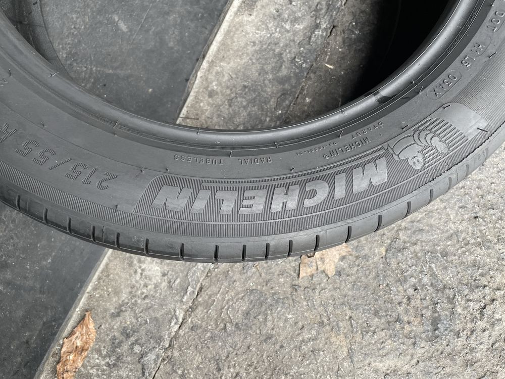 Шини 215/55 R18 Michelin Primacy-4