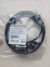 Linka zabezpieczająca HP Nano Keyed Cable Lock 1AJ39AA do laptopa