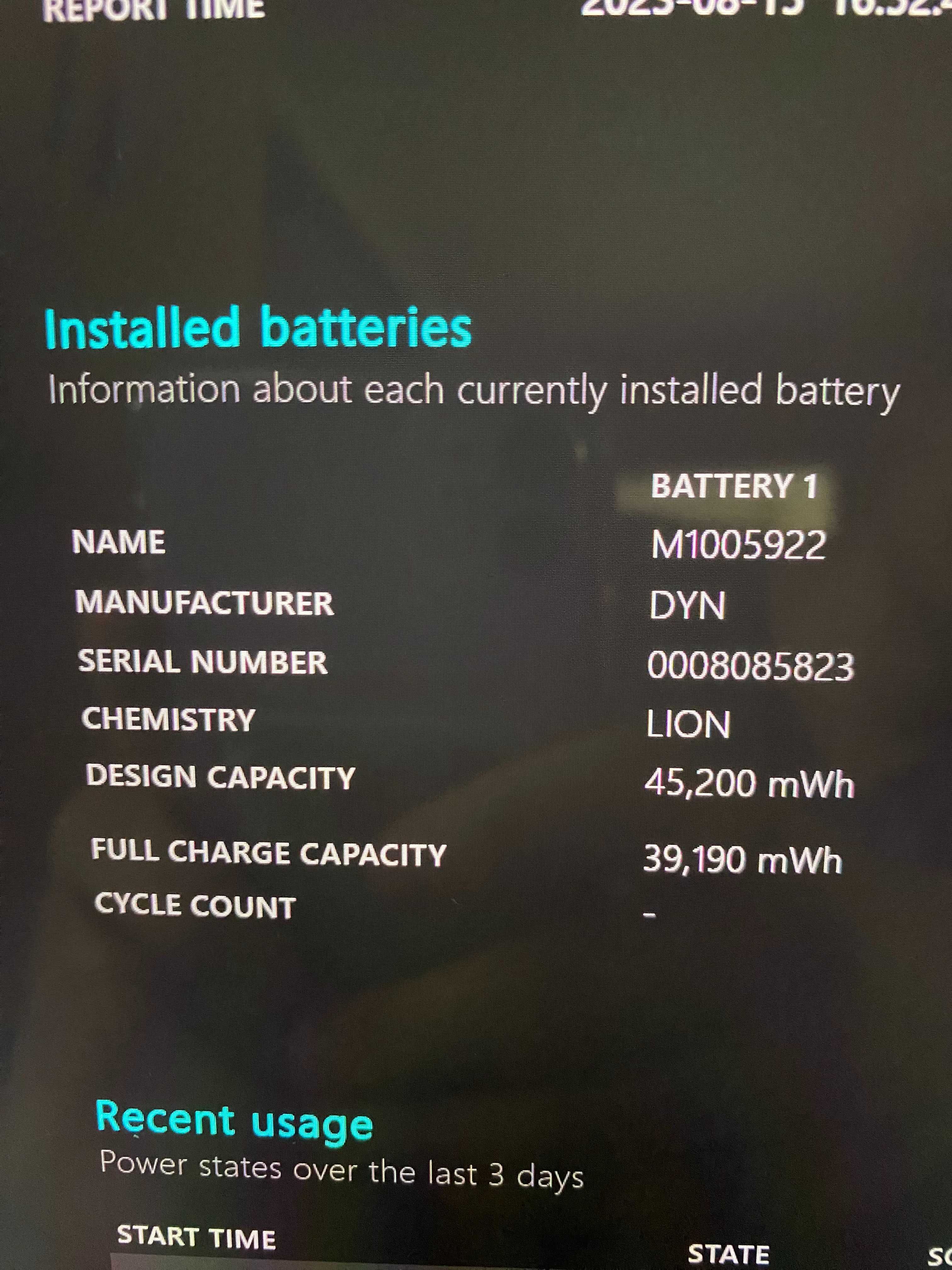 Surface Laptop 8GB/256GB