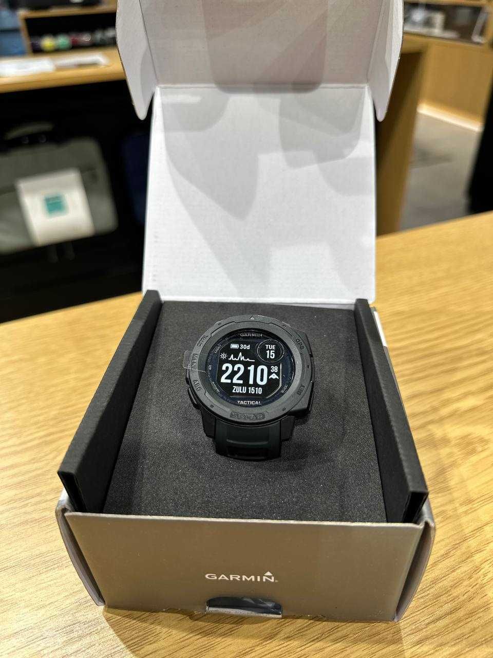 Годинник Garmin Instinct 2X Solar Tactical (NEW) Магазин/Гарантія