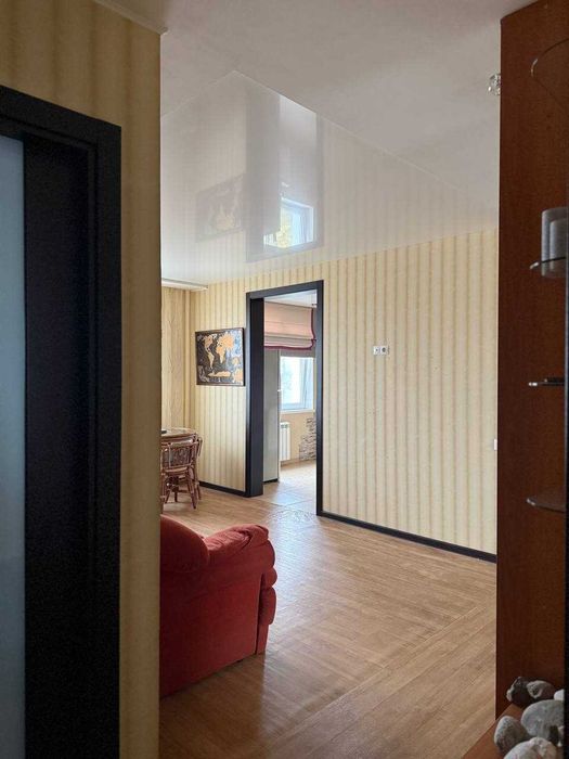 3-кімнатна з євроремонтом, меблями й технікою на Салтівці (404451)