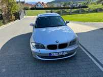 BMW 118D 143km LIFT Xenon + OPONY lato zima jak nowe.