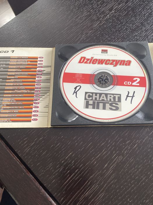 Płyta CD Chart Hits Dziewczyna