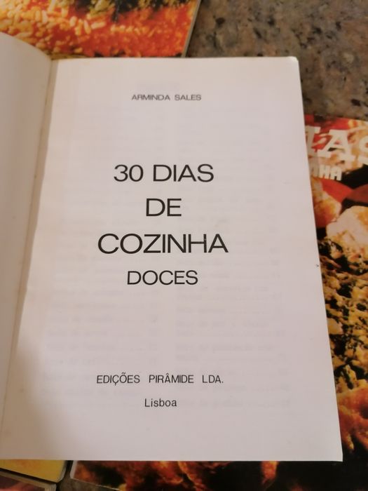30 dias de cozinha receitas