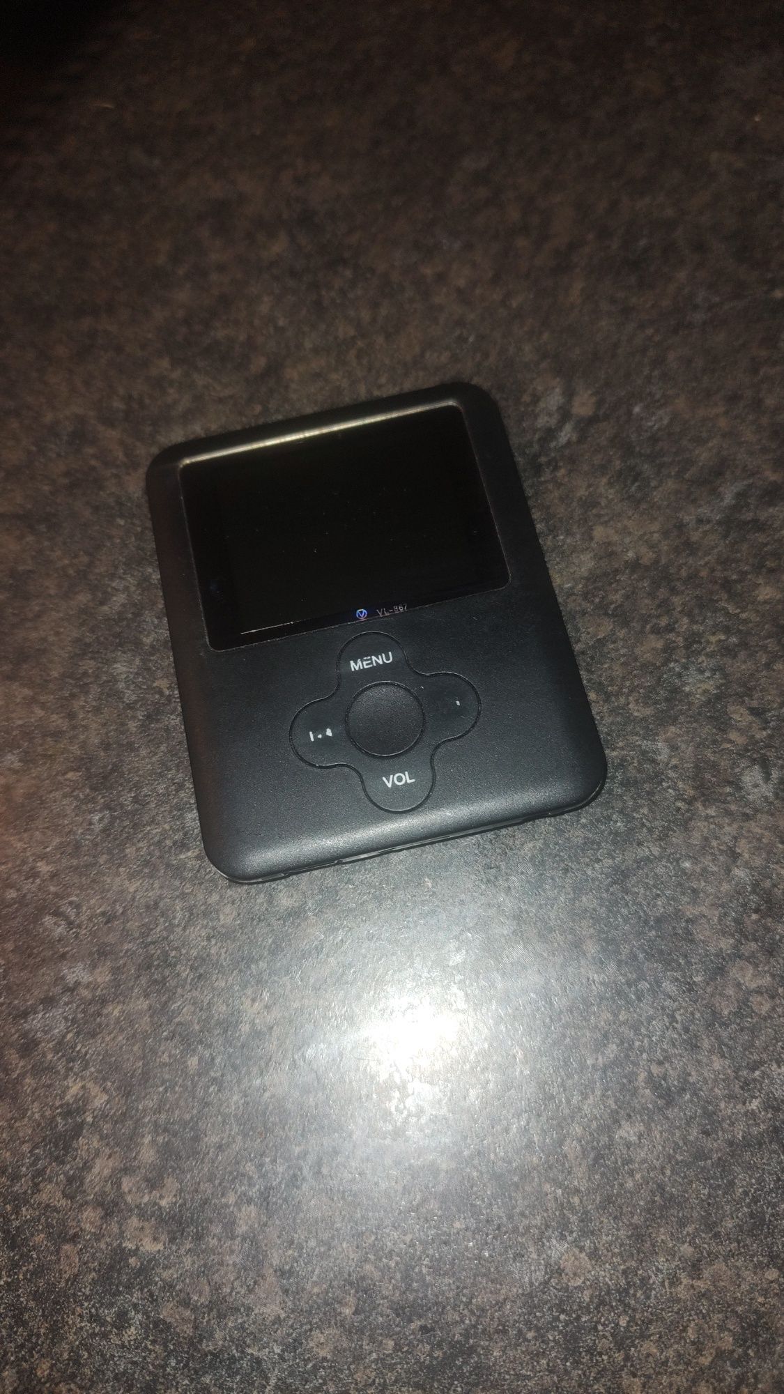 Kieszonkowy odtwarzacz MP3
