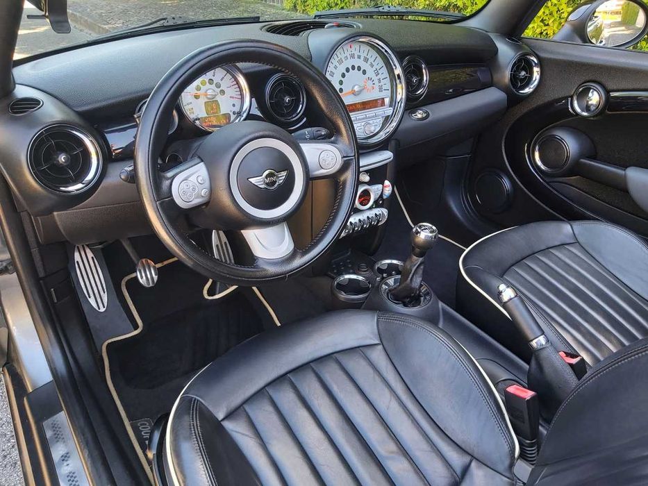 Mini Cooper S - Cabrio 184cv