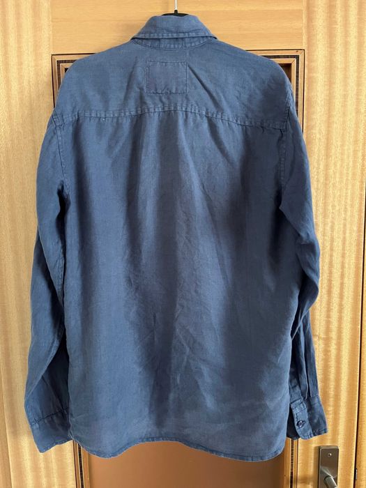 Camisa azul marinho - Homem - Tamanho S