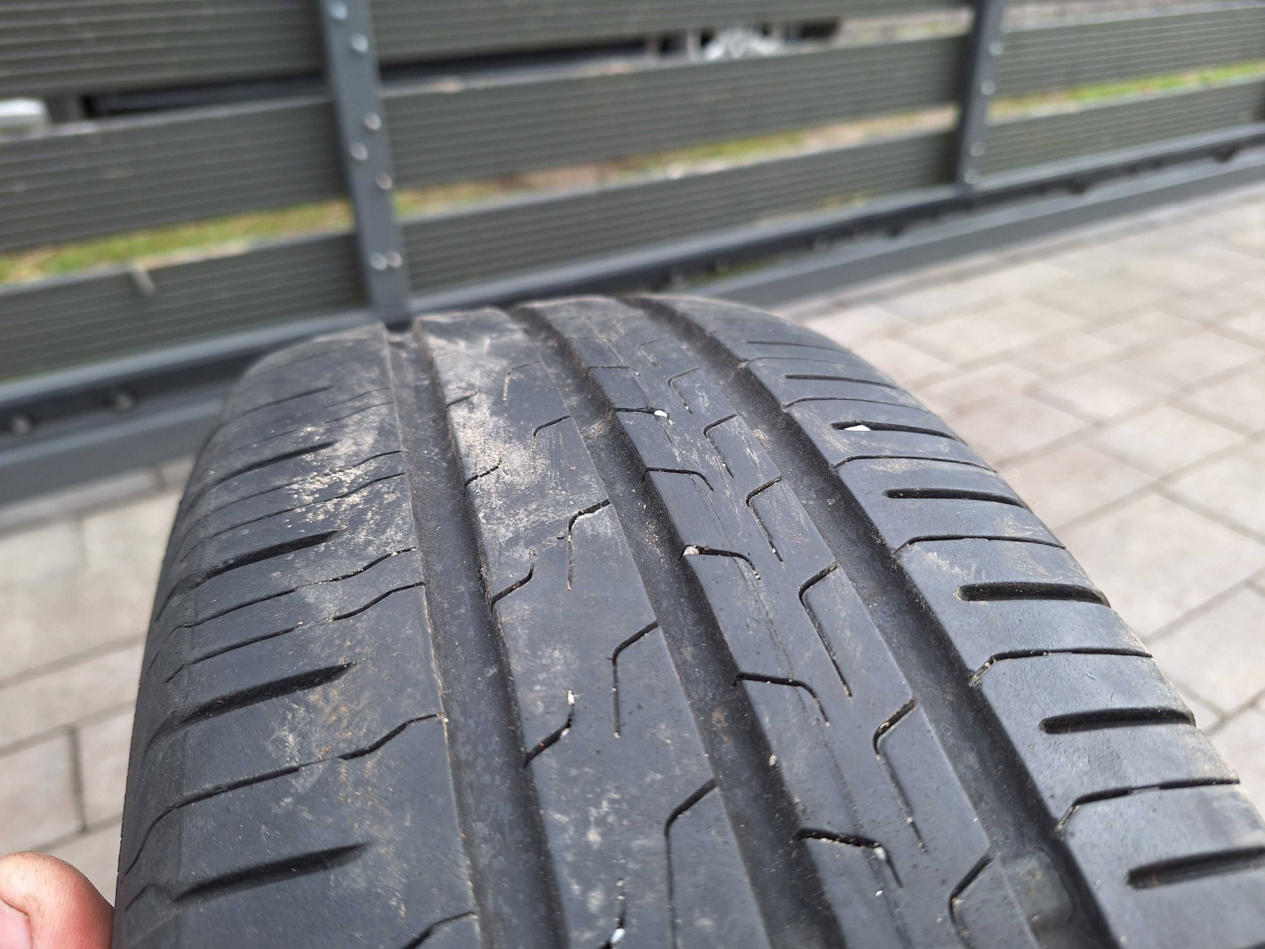 2 opony letnie Continental EcoContact6 195/65R15 2019 rok