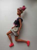 Кукла Barbie Mattel плоская стопа 1993 1991 ретро винтаж барби