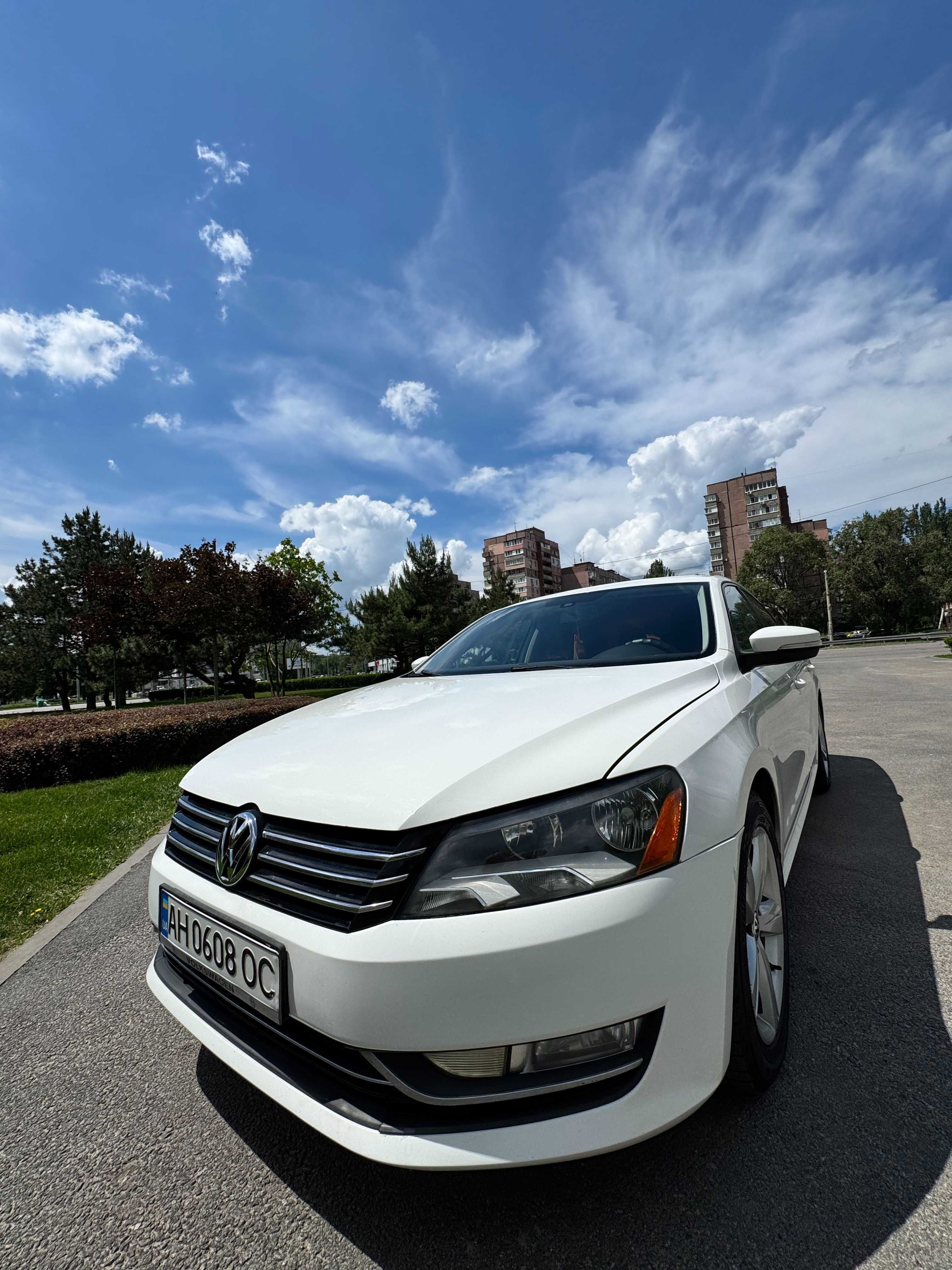 Volkswagen Passat 2014 B7 NMS