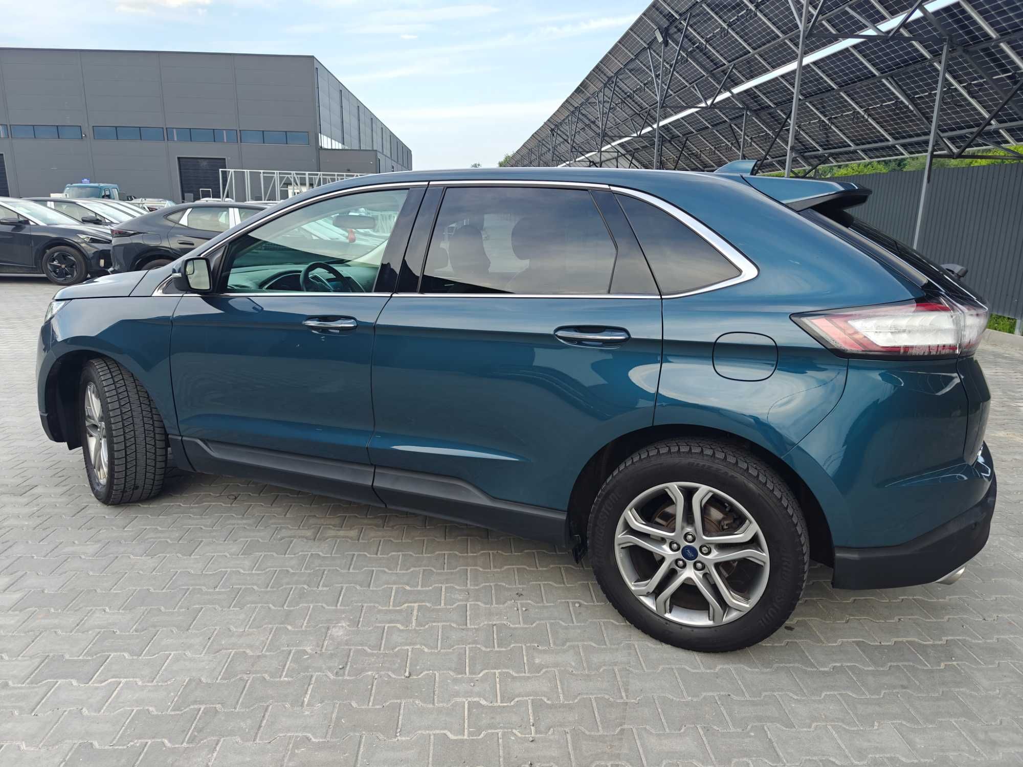 FORD Edge Titanium 2016