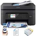DRUKARKA WIELOFUNKCYJNA Epson WF-2950 WiFi Duplex Wieczne tusze