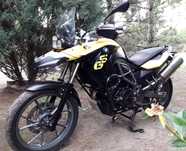 Мотоцикл BMW F650GS