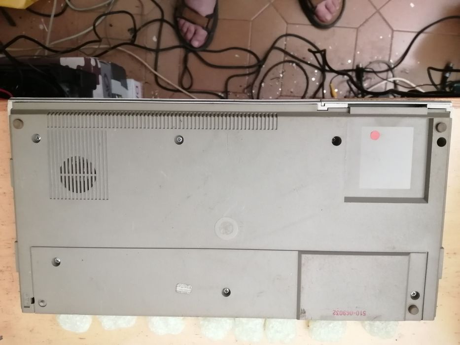 Timex TC2068 com Cartucho de emulador opcional