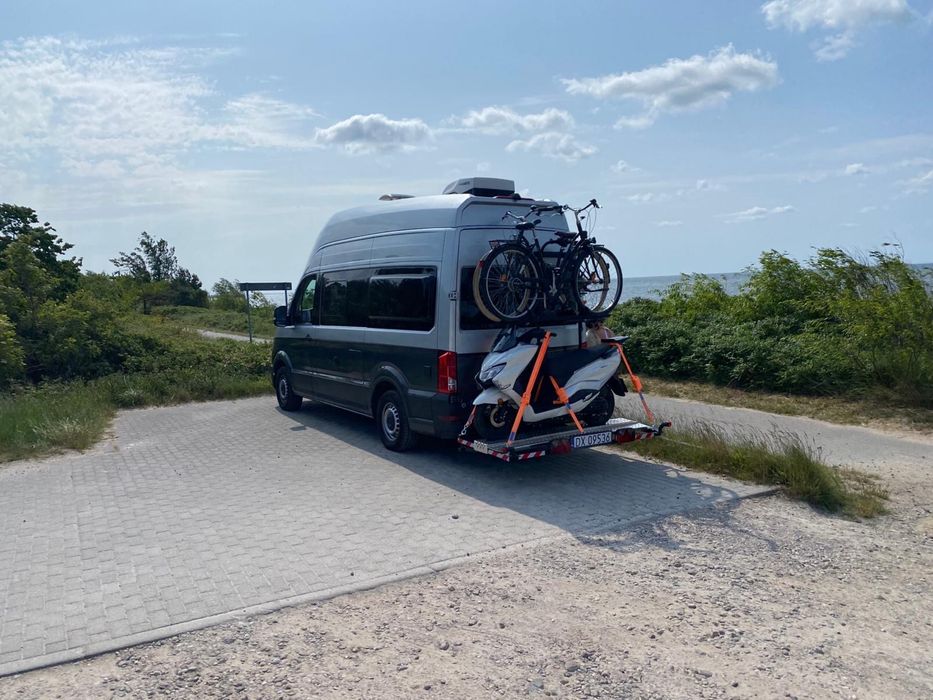 Wynajem kampera 4-osobowego VW GRAND CALIFORNIA 600