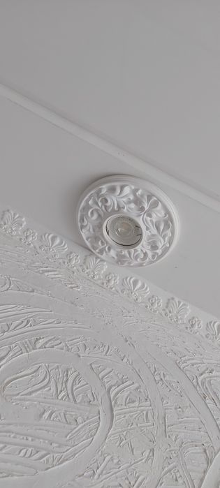 Світильник гіпсовий потолочний