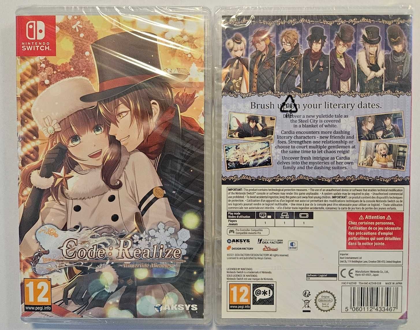 Code: Realize  Wintertide Miracles Switch Nowa wysyłka w cenie