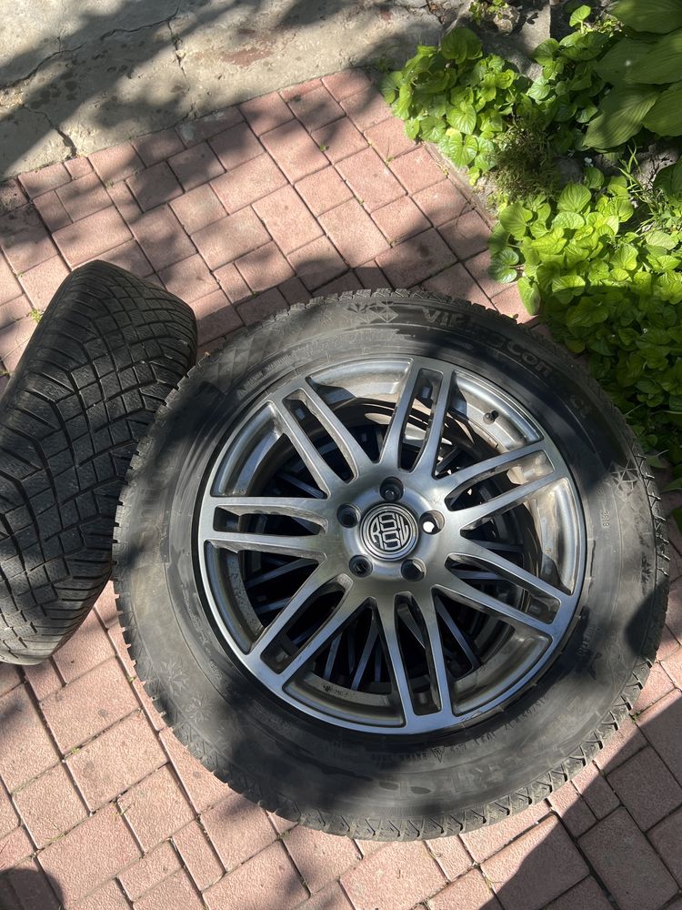 Колеса з резиною r17 5x112 Диски