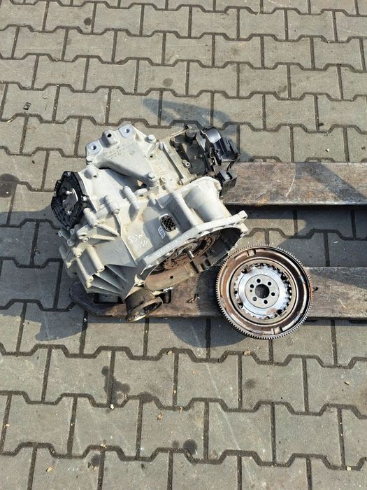 Skrzynia biegów SSV DSG kompletna Volkswagen Passat b8 golf VII Skoda Octavia III lift leon III lift 1.6 tdi