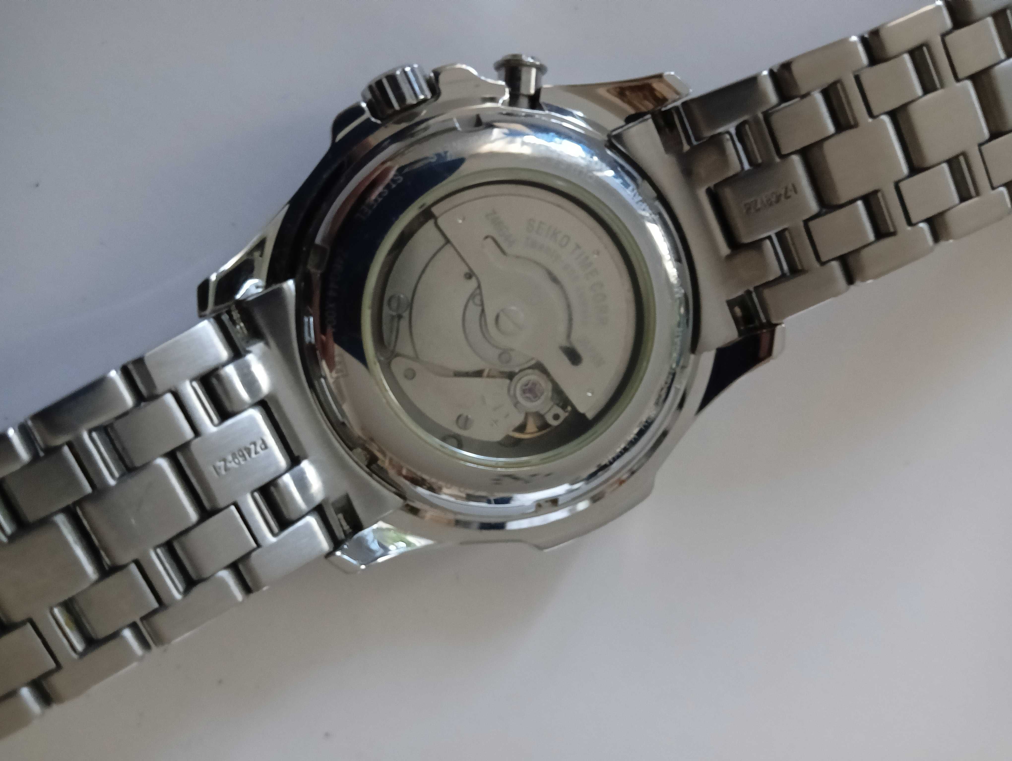 Pulsar automatic power Reserve Seiko lorus orient