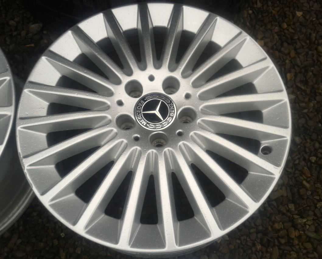 Felgi Alu R17'' 5x112 w156 gla glb mercedes a b c e v klasa classe