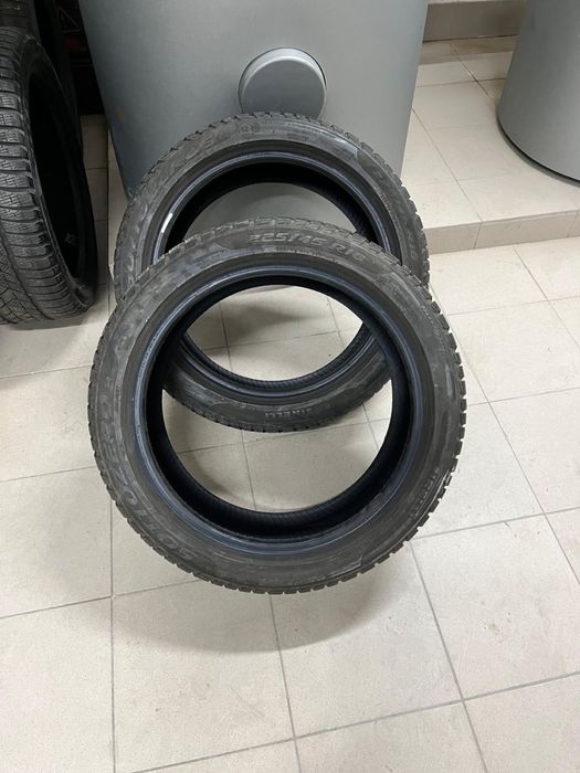 opony zimowe Pirelli Sottozero 3 225/45/18 255/40/18
